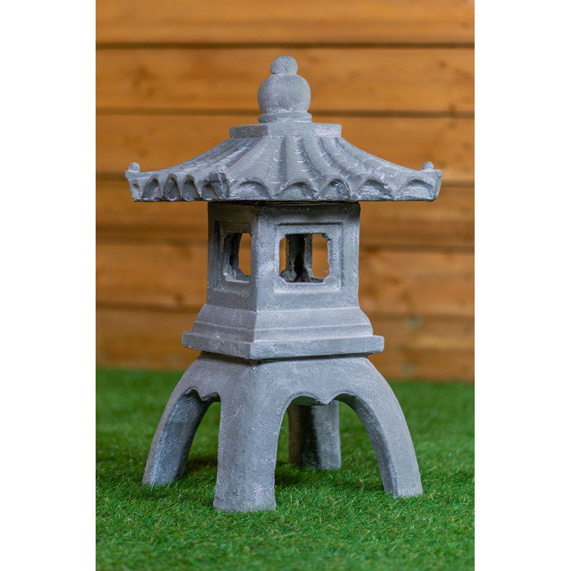 HiLine Gift Ltd. Pagoda Statue Garden Art & Reviews Wayfair